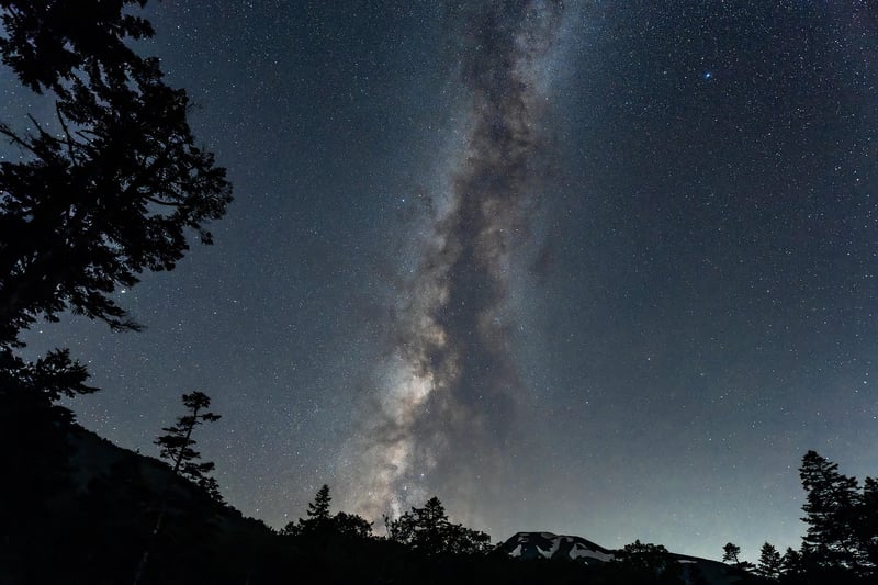 Starry Night Sky for Contemplation