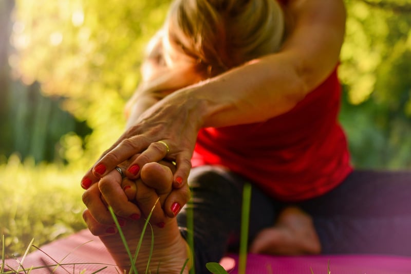 Butterfly Stretch